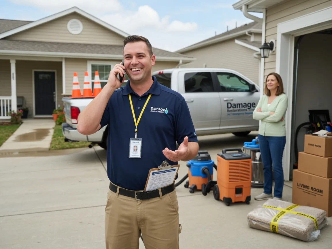 Water Damage Restoration Helix, OR FAQs